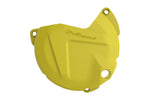 Polisport Clutch Cover Protector - Suzuki RMZ450 2011-17 - Yellow