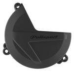 Polisport Clutch Cover Protector - Sherco SE-R 250/300 & SE-F 450 2014-23 - Black