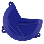 Polisport Clutch Cover Protector - Sherco SE-R 250/300 & SE-F 450 2014-23 - Blue