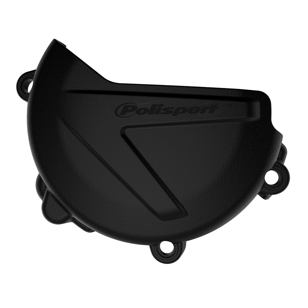 Polisport Clutch Cover Protector - Yamaha YZ125 2008-23, YZ125X 2020-23 - Black