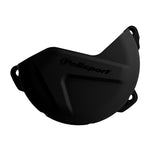 Polisport Clutch Cover Protector - Yamaha YZF250 2014-18, WRF250 2015-17, YZF250X 2016-18 - Black