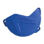 Polisport Clutch Cover Protector - Yamaha YZF250 2014-18, WRF250 2015-17, YZF250X 2016-18 - Blue