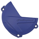 Polisport Clutch Cover Protector - Yamaha YZF250 2019-23, WR250F & YZF250X 2020-23 - Blue