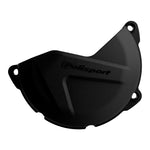 Polisport Clutch Cover Protector - Yamaha YZF450 2011-22, WRF450 2016-23 - Black