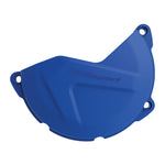 Polisport Clutch Cover Protector - Yamaha YZF450 2011-22, WRF450 2016-23 - Blue