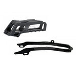 Polisport Chain Guide And Slider Kit - Honda CRF250R 2010, CRF450R 2009-10 - Black