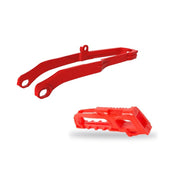 Polisport Chain Guide & Slider Kit - Honda CRF250R/RX 2020-21, CRF450R/RX 2019-21 - Red