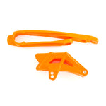 Polisport Chain Guide & Slider Kit - KTM SX 2011, EXC 2012-16 - Orange