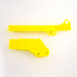 Polisport Chain Guide & Slider Kit - Suzuki RMZ250 2010-11, RMZ450 2007-17 - Yellow