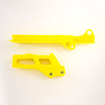 Polisport Chain Guide & Slider Kit - Suzuki RMZ250 2012-18 - Yellow