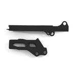 Polisport Chain Guide & Slider Kit - Suzuki RMZ250 2019-22, RMZ450 2018-22 - Black