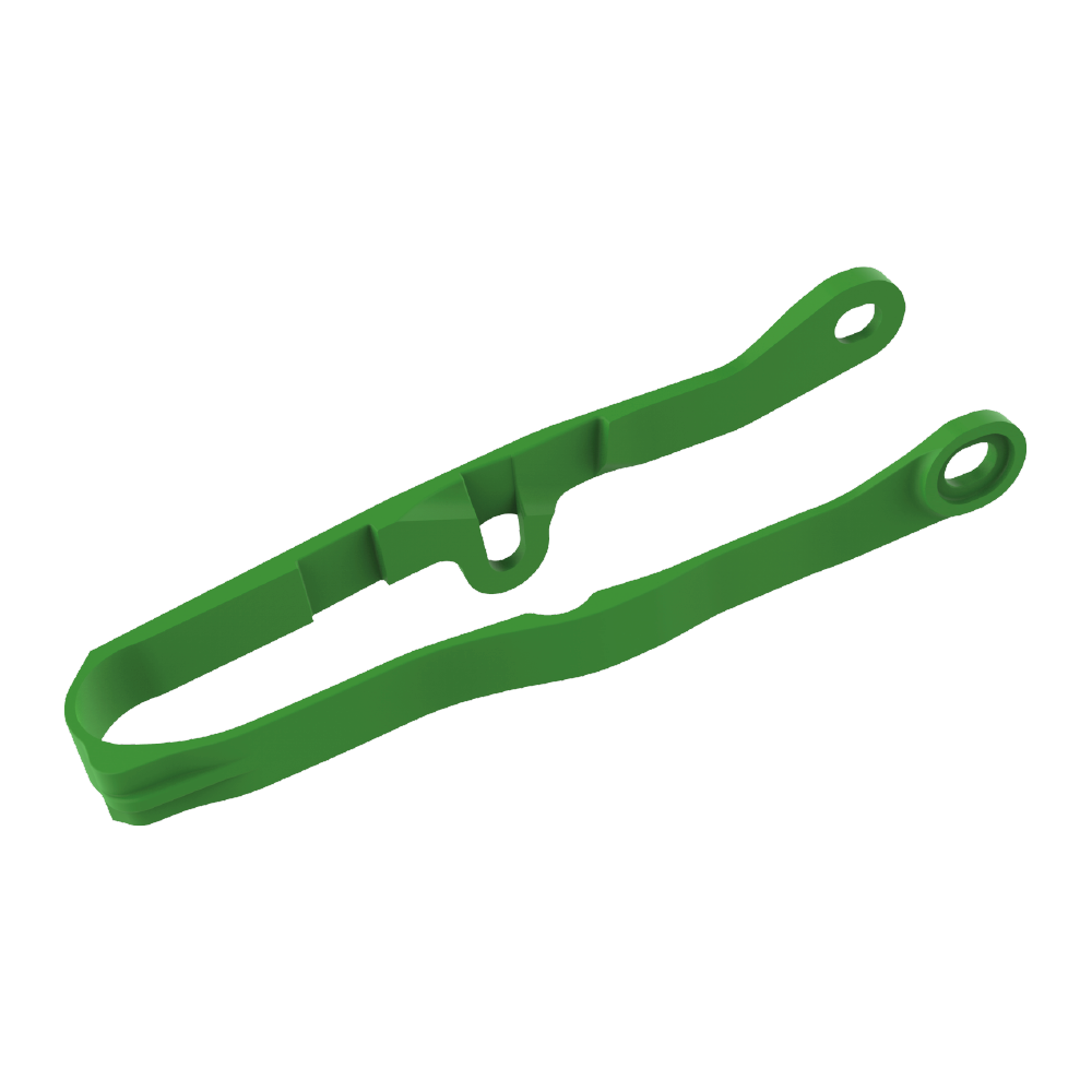 Polisport Chain Slider - Kawasaki KXF250 2021-23, KXF450 2019-23 - Green