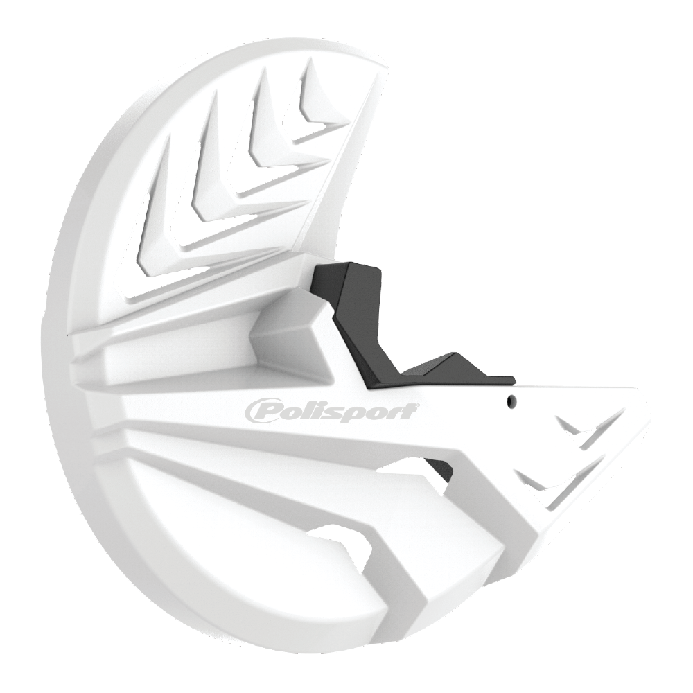 Polisport Front Disc Protector - Beta RR 2T & 4T Models 2019-23 - White