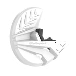 Polisport Front Disc Protector - Kawasaki KXF250 2021-23, KXF450 2019-23 - White