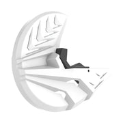 Polisport Front Disc Protector - KTM SX/SXF 2007-14, EXC/EXC-F 2003-15, Husqvarna TC/FC 2014, TE/FE 2014-15 - White