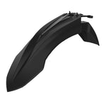 Polisport Front Fender - Beta 2T Models 2012-18, 4T Models 2011-18 - Black