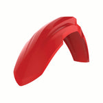 Polisport Front Fender - Honda CRF250R 2018-21, CRF250RX 2019-21, CRF450R/RX 2017-20 - Red