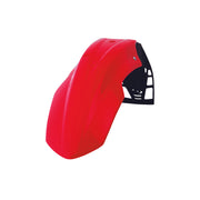 Polisport Freeflow Vented Front Fender - Red