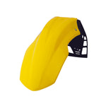 Polisport Freeflow Vented Front Fender - Yellow