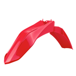 Polisport Front Fender - Gas Gas EC 250/300 2018-20, Rieju MR 250/300 2021 - Red