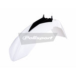 Polisport Front Fender - KTM SX65 2012-15 - White