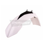 Polisport Front Fender - KTM SX85 2013-17 - White