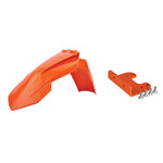 Polisport Front Fender Adaptor Kit Inc. Fender - KTM SX/SXF 2007-12, EXC/EXC-F 2008-13 - Orange