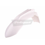 Polisport Front Fender - KTM SX/SXF 2013-15, SX250 2016, EXC/EXC-F 2014-16 - White