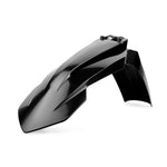 Polisport Front Fender - KTM SX/SXF/XC-F 2016-22, EXC/EXC-F/XC-W 2017-23 - Black