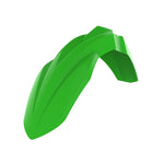 Polisport Front Fender - Kawasaki KXF250 2017-23, KXF450 2016-23 - Green