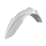 Polisport Front Fender - Kawasaki KXF250 2017-23, KXF450 2016-23 - White