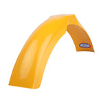 Polisport Preston petty Universal MX Front Fender - Yellow