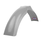 Polisport Preston Petty Universal MX Front Fender - Silver/Grey