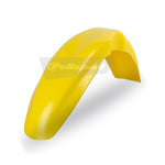 Polisport Front Fender - Suzuki RM85 2002-23 - Yellow