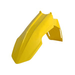 Polisport Front Fender - Suzuki RMZ250 2010-18, RMZ450 2008-17 - Yellow