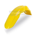 Polisport Front Fender - Suzuki RM 125/250 2001-08 RMZ250 2007-09, RMZ450 2005-07 - Yellow