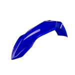 Polisport Front Fender - Yamaha YZ 125/250 2015-21, YZF250 2010-18, YZF450 2010-17, YZFX & WRF2502015-19, WRF450 2012-18 - Blue