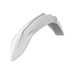 Polisport Front Fender - Yamaha YZ 125/250 2022-23, YZF250 2019-23, YZF450 2018-22 - White