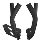 Polisport Frame Protectors - Beta 125-300RR & 350-480RR 2020-22 - Black