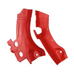 Polisport Frame Protectors - Honda CRF250R & CRF250RX 2022-23, CRF450R & CRF450RX 2021-23 - Red