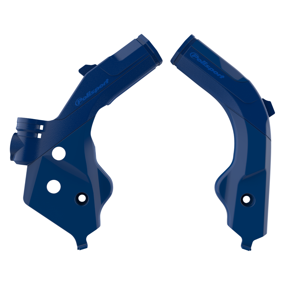 Polisport Frame Protectors - Husqvarna TC/FC/TX/FX 2019-22, TE/FE 2020-22, Gas Gas MC/MC-F/EC/EC-F 2021-22 - Blue