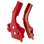 Polisport Frame Protectors - Gas Gas MC/MC-F/EC/EC-F 2021-23 - Red