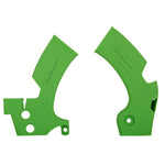 Polisport Frame Protectors - Kawasaki KXF450 2009-18 - Green