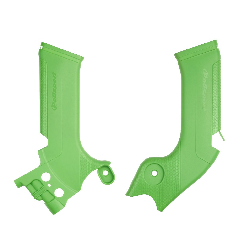 Polisport Frame Protectors - Kawasaki KXF250 2021-23, KXF450 2019-23 - Green