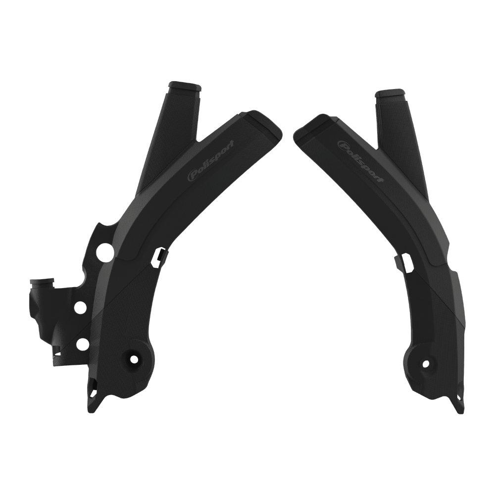 Polisport Frame Protectors - Sherco SE-R/SE-F 125-510 2017-23 - Black