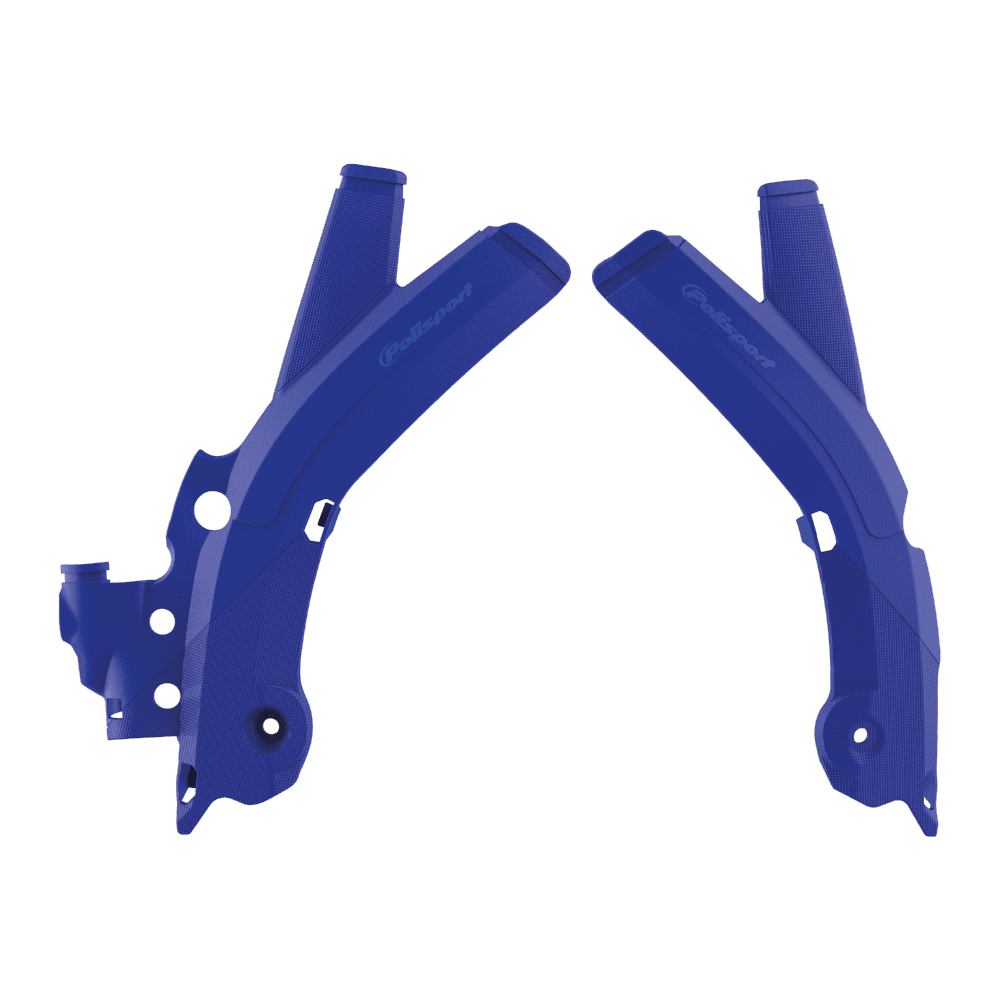 Polisport Frame Protectors - Sherco SE-R/SE-F 125-510 2017-23 - Blue