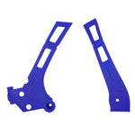 Polisport Frame Protectors - Yamaha YZ 125/250 2005-22 - Blue