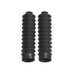 Polisport Universal Suspension Fork Boot Gaitors - 215 x 28mm - Black