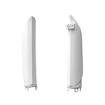 Polisport Forks Guards Protectors - Beta 250-300 RR 2012-18, 350-520 RR 2011-18, X-Trainer 2015-23 - White