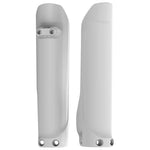 Polisport Fork Guards - Husqvarna TC/FC/TX/FX/TE/FE 2016-22 - White